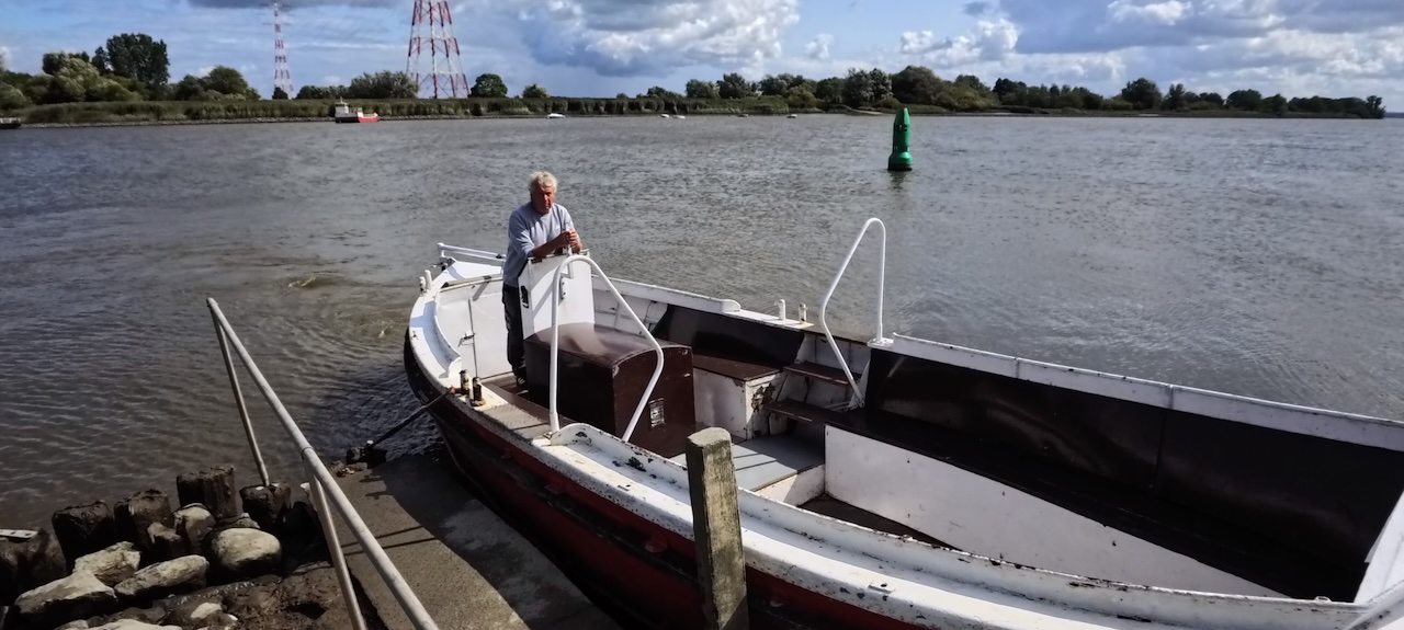 Elbinsel Lühesand - Holger hört auf
