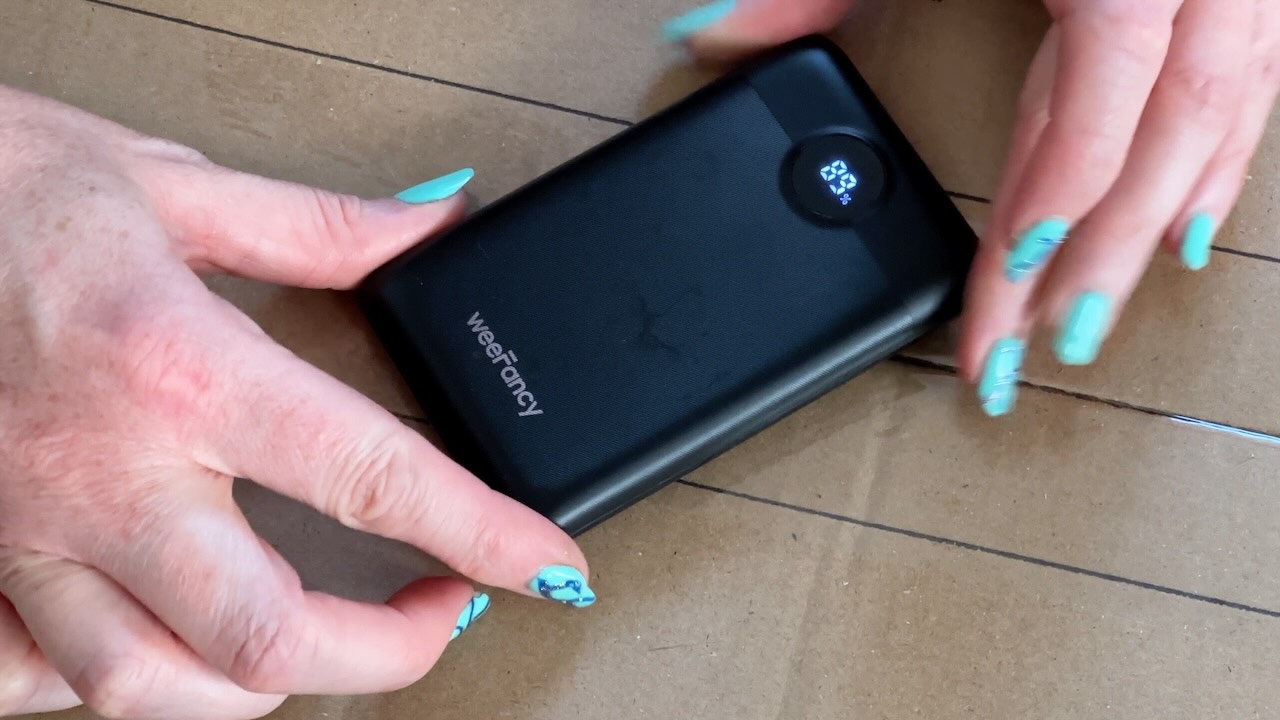 WeeFancy Powerbank 10000 mAh - unsere All-Day-Power-Bank im Review