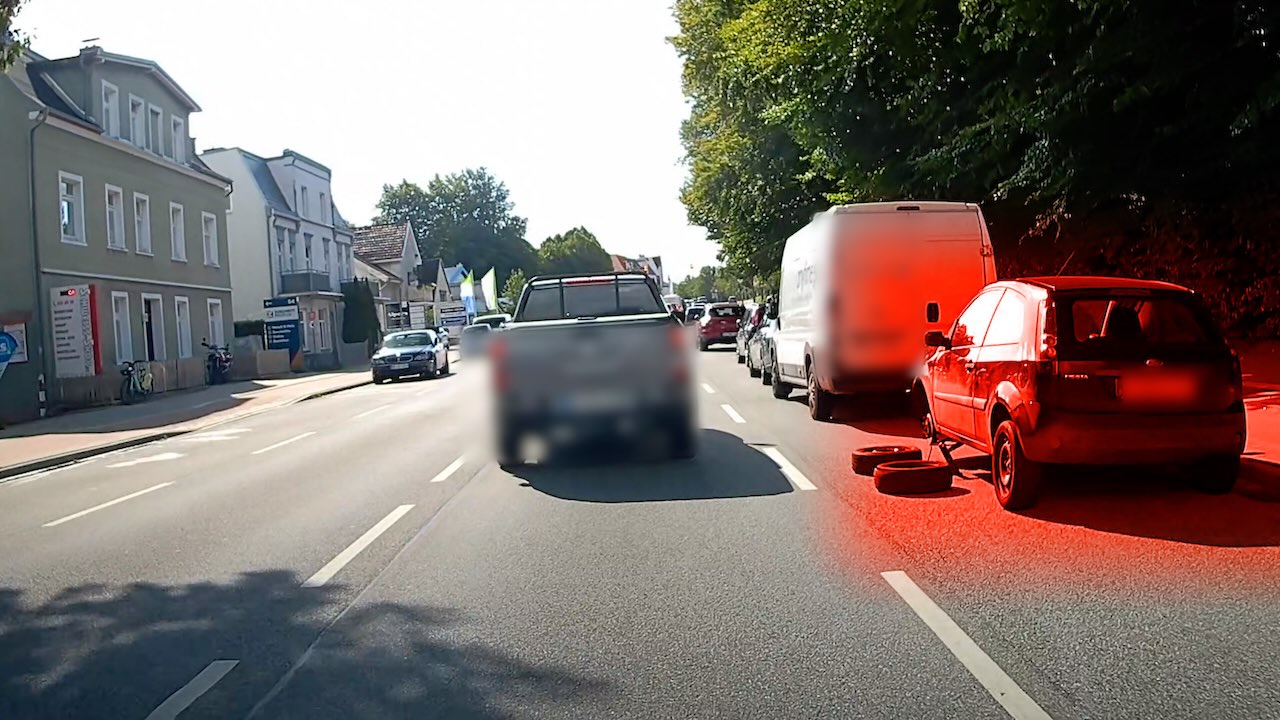 Dashcam Fails August 2024