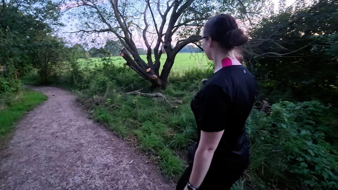 Unsere 10 Kilometer Morgenrunde