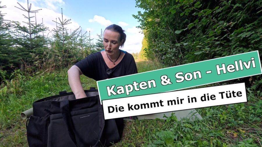Hellvi Tasche von Kapten & Son
