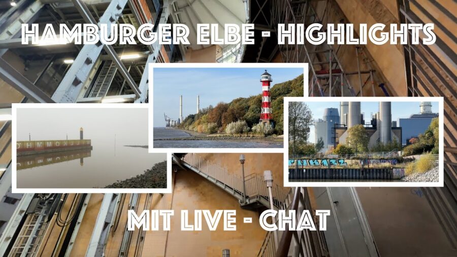 Hamburger Elbe - Highlights mit Live - Chat