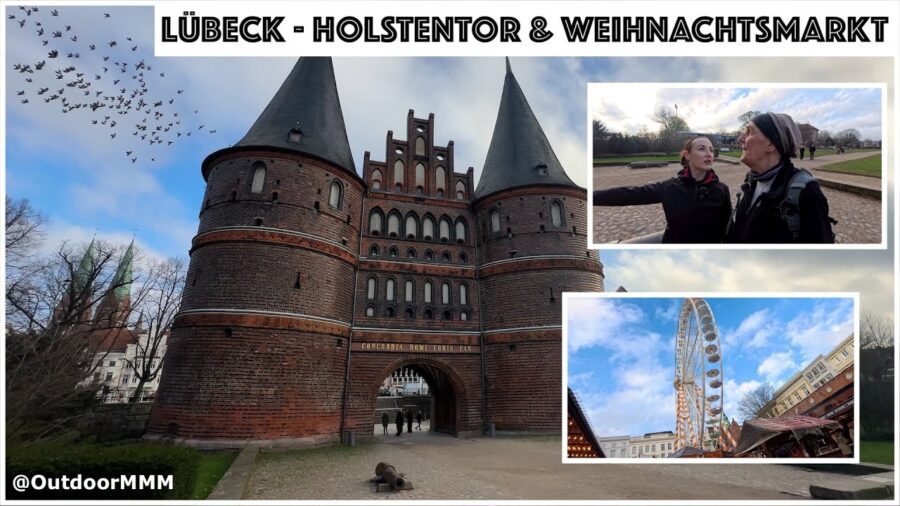 Blitztour - Weihnachtsmarkt, Marzipan und Holstentor in Lübeck