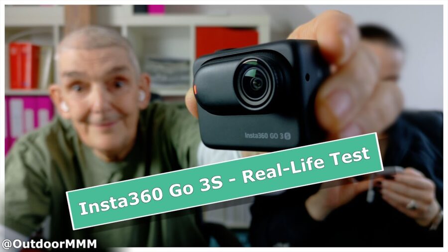 Insta360 Go 3s im realen Test