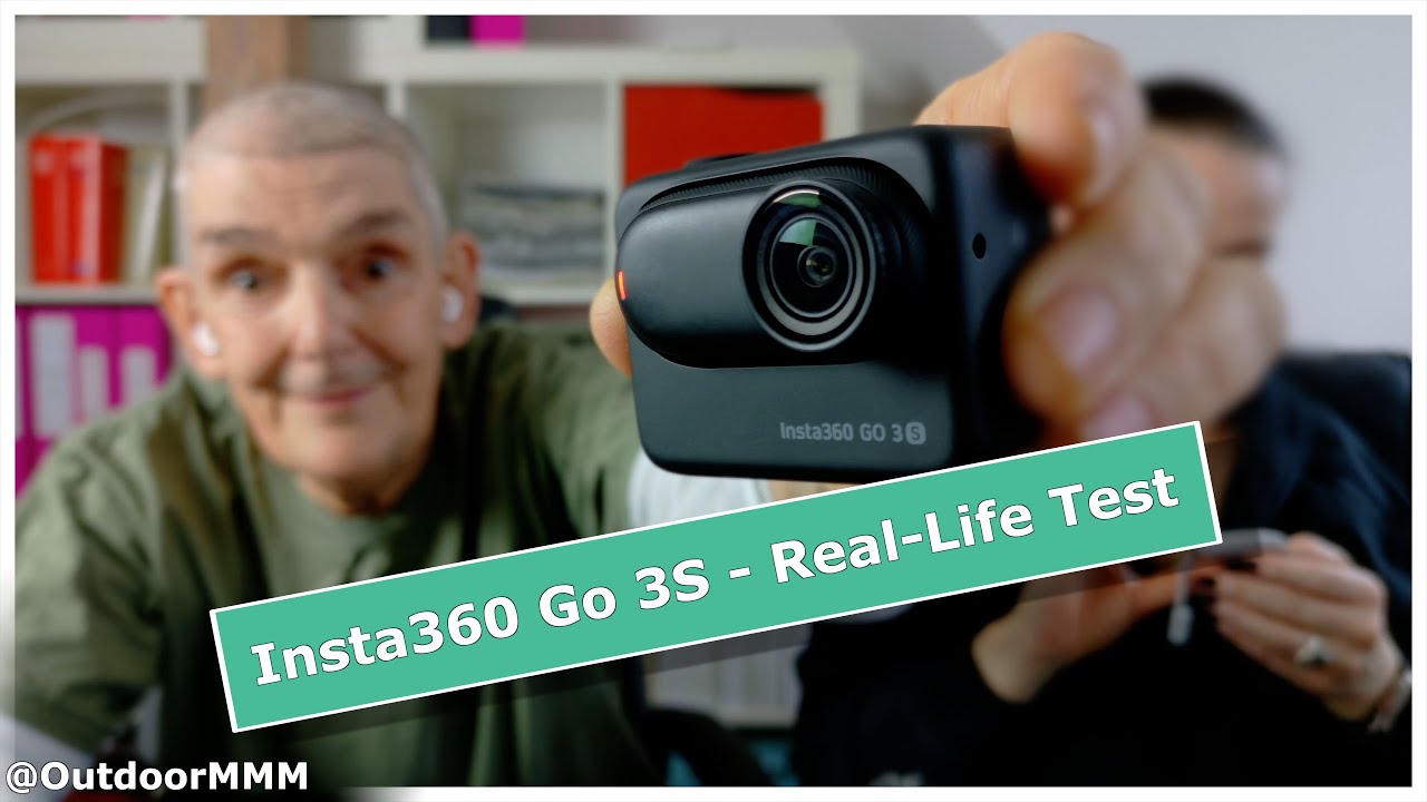 Insta360 Go 3s im realen Test