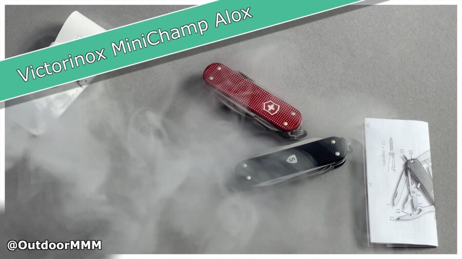 Kleines Messer ganz groß - das Victorinox Mini Champ Alox