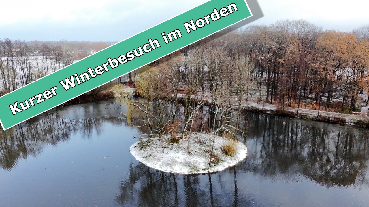 Kurzer Winterbesuch im Norden - mit der DJI Neo