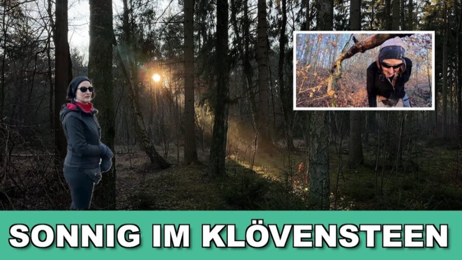 Sonnige Runde im Klövensteen