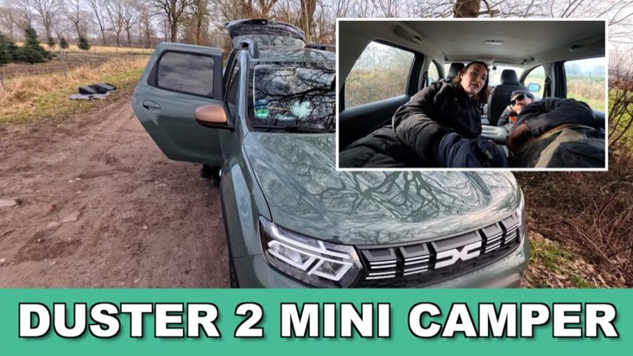 Umbau zum Mini Camper - Dacia Duster 2 Extreme TCe 150 EDC 4 x 2