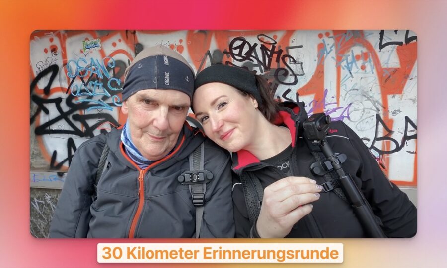 30 Kilometer Erinnerungsrunde /w english subtitles