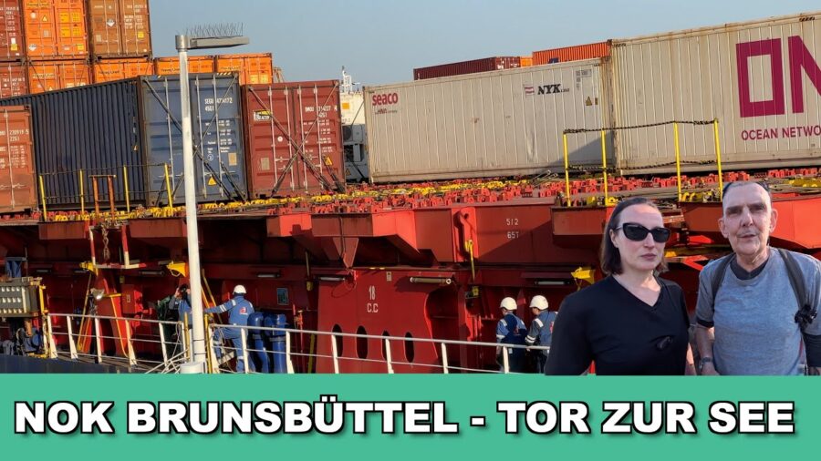 Brunsbüttel Nord-Ostsee-Kanal: Tor zur See