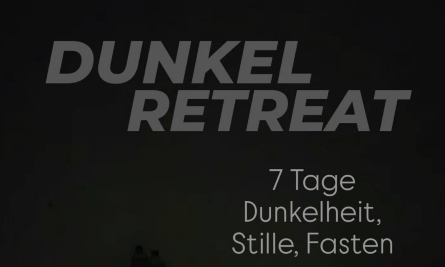 Sieben Tage Dunkelheit – Jannik Giesens Retreat