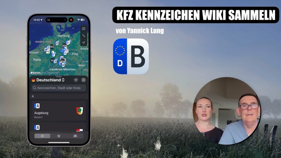 iOS App Review: KFZ Kennzeichen Wiki Sammeln